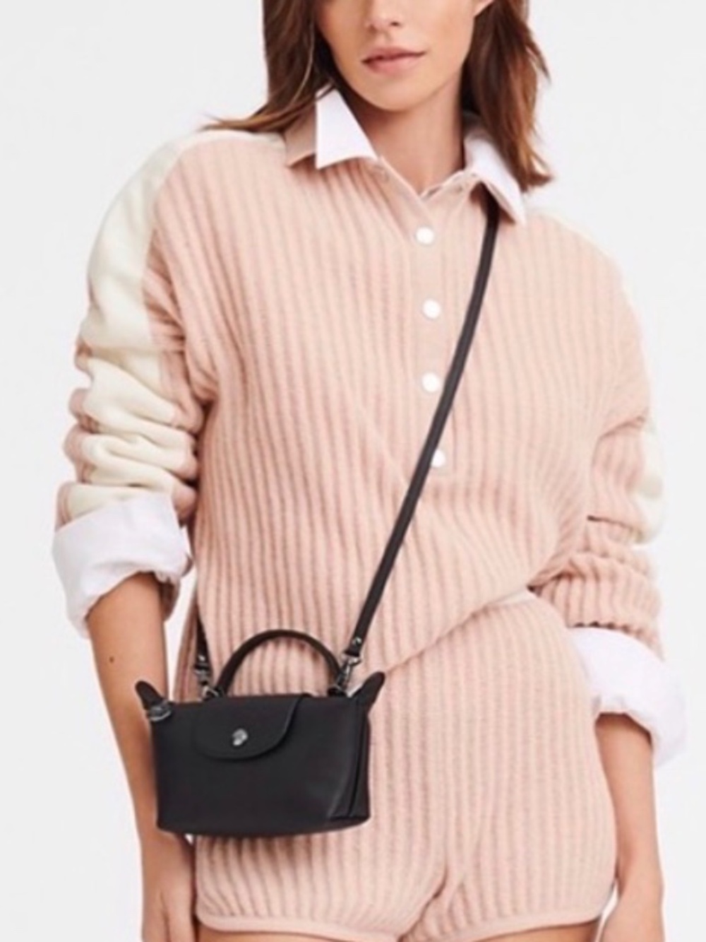 Longchamp black mini Le Pliage - Picture 1 of 5